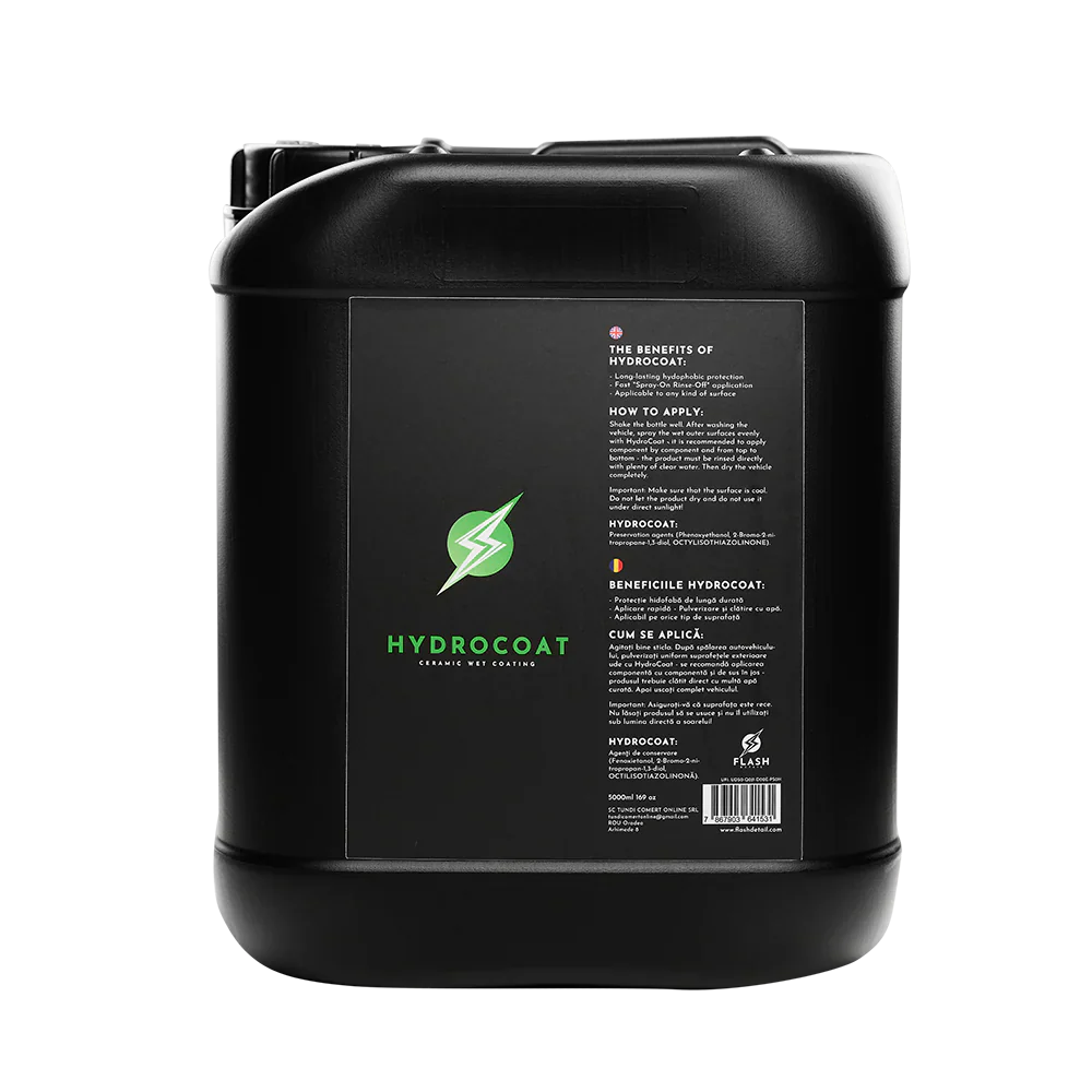 HYDROCOAT 5L - PROTEZIONE CERAMICA ISTANTANEA